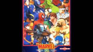 Marvel vs. Capcom: Clash of Super Heroes - Character Select (GXSCC 8-bit)