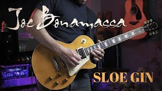 Joe Bonamassa - Sloe Gin - Guitar Solos (Cover) chords