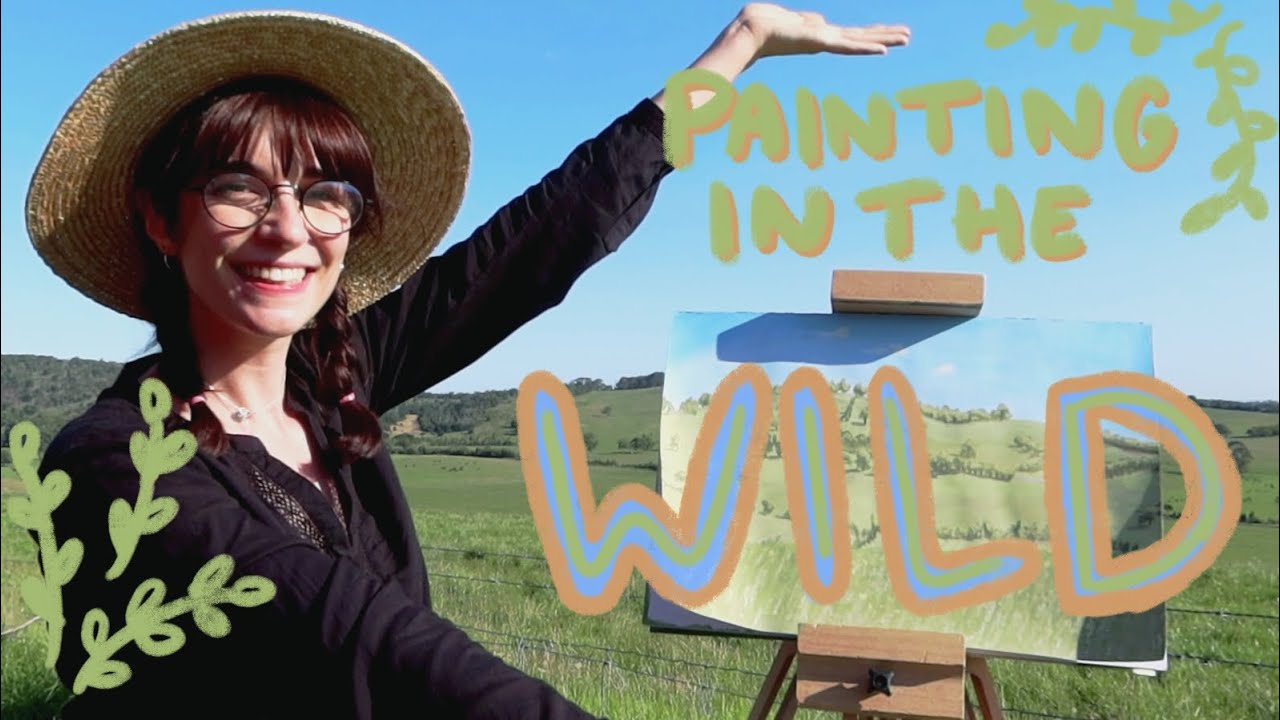Painting in the Wild! YouTube