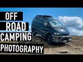 Taking my Camper Van Off-Road Camping & Photography