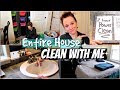 WHOLE HOUSE CLEAN WITH ME 2019 | TWO HOUR POWER CLEANING