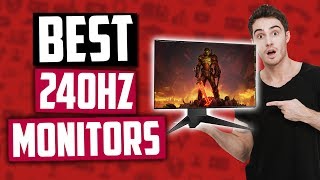 Best 240Hz Monitors in 2020 [Top 5 Gaming Picks]