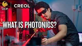 Photonics!  It's LIGHT Work!