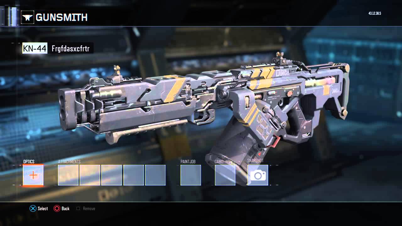 Call of Duty®: Black Ops III Black Market Camo Copy Glitch