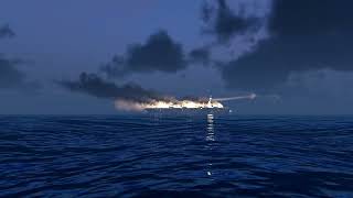 13 Dakika Önce Rusyanın En Ölümcül Silahlı Uçağı Abd Uçak Gemisi Arma 3Ü Yok Etti