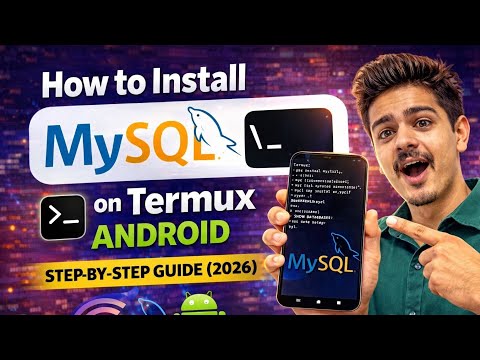 MySQL on Android? Here's How to Install It in Termux