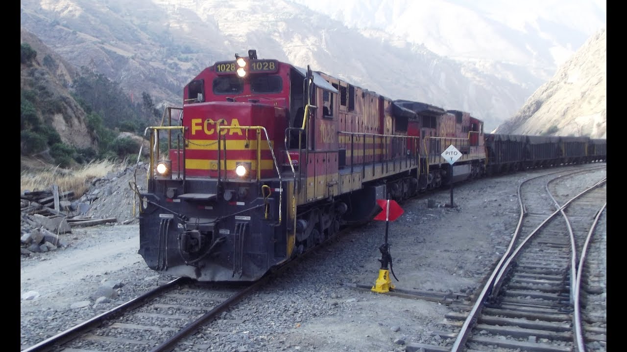 TREN LIMA HUANCAYO PARTE 1