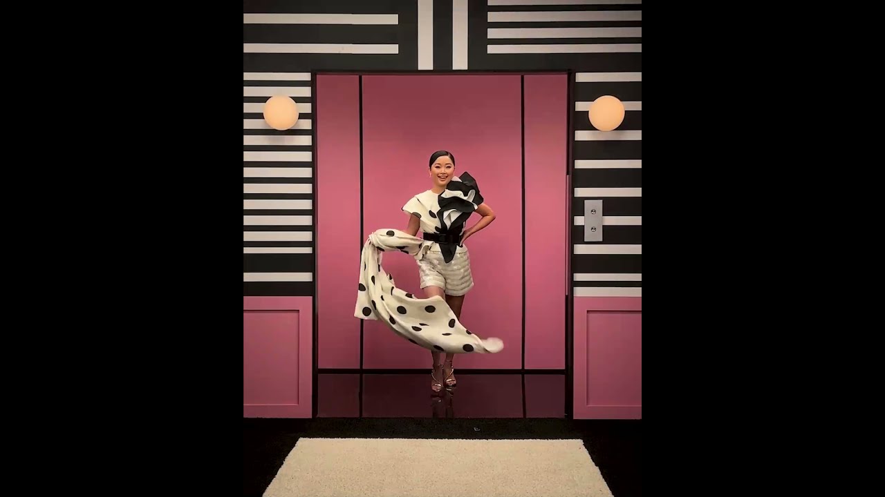 Lana Condor | 2021 InStyle Awards Elevator | InStyle | 