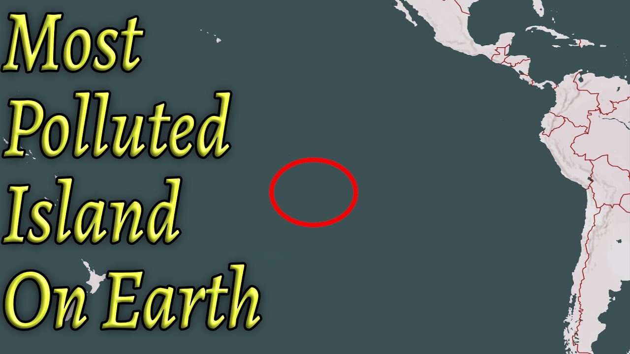Самый загрязненный остров, о котором вы никогда не слышали: остров Хендерсон