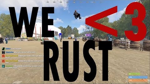 Charitable RUST 2021 was WILD !!