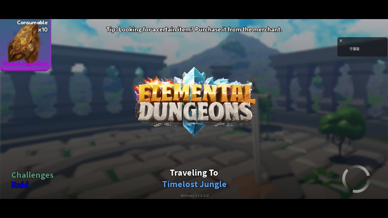 Elemental Dungeons | Timelost Jungle Solo