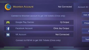 How to Unbind/Disconnect FACEBOOK account in MOBILE LEGENDS