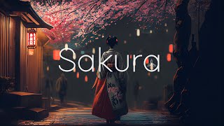 Sakura - Calming and Relaxing Ambient Music - Music for Sleep, Meditation, Stress Relief, Study