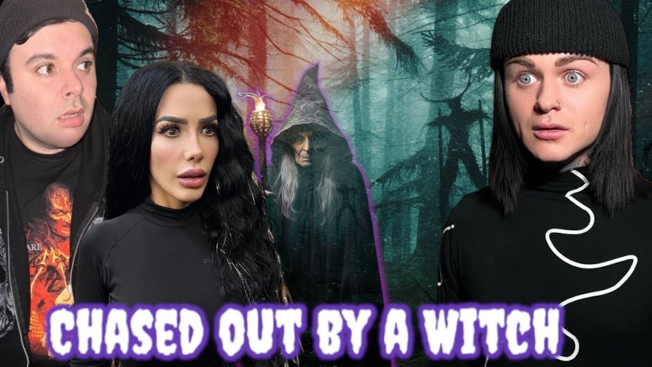 We Were Being Hunted By Witches inside The HAUNTED Dog 