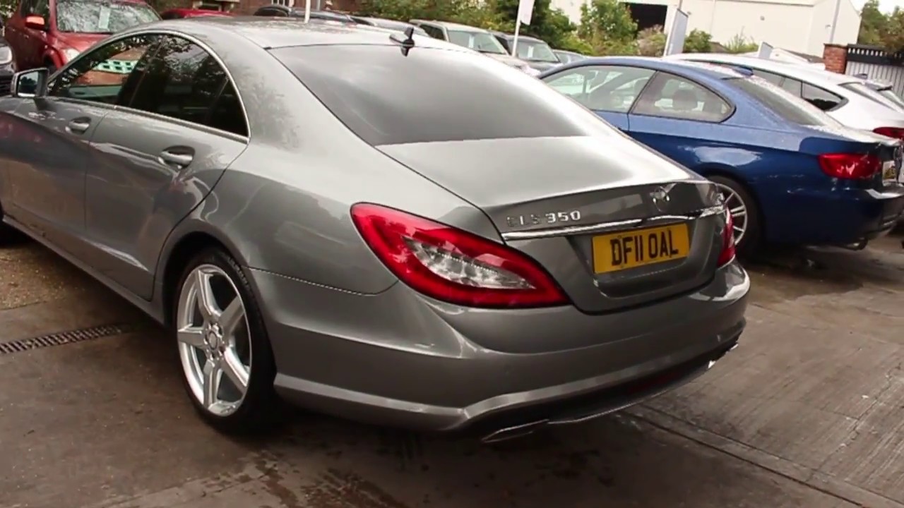 2011 Mercedes Benz CLS 350