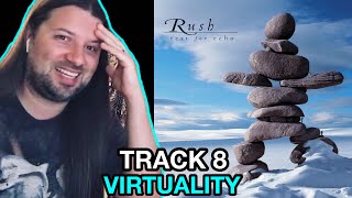 REACTION! RUSH Virtuality 1996 Test For Echo Album