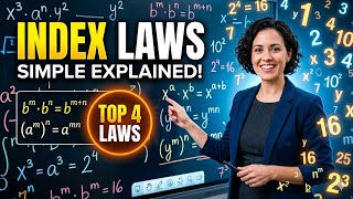Pearson Edexcel IAL Pure Mathematics 1 (P1) - Index Laws | Unit 1 Lesson. #EdexcelIAL #PureMathsP1