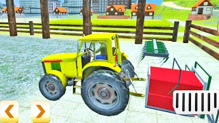 Real Farming Tractor Simulator - New Tractor Games | Tractor Driving Games | Tractor Racing Duty screenshot 1