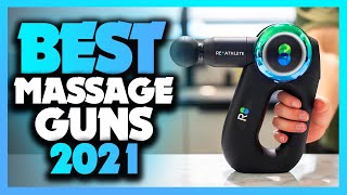 What's The Best Massage Gun (2021)? The Definitive Guide!
