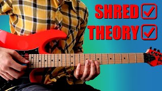 This SHRED Lick Teaches You MUSIC THEORY