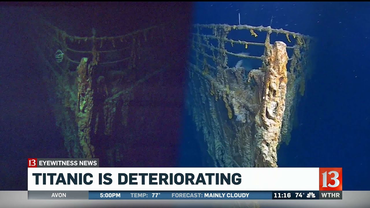 Titanic is Deteriorating - YouTube