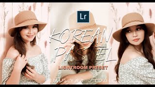Free Lightroom Preset X My Korean Pastel Version X Pikulyar