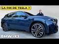 Essai BMW iX3 2026 – La FIN de TESLA ?