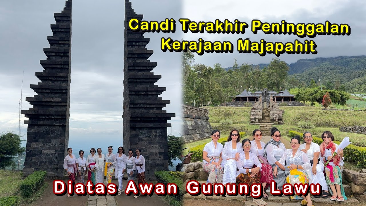 Candi Cetho | Candi Ceto : Jejak Spiritual di Lereng Gunung Lawu @AyunkanLangkahmu 