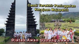 Cetho Temple | Ceto Temple | Place of Moksa of King Brawijaya, King of Majapahit @AyunkanLangkahmu