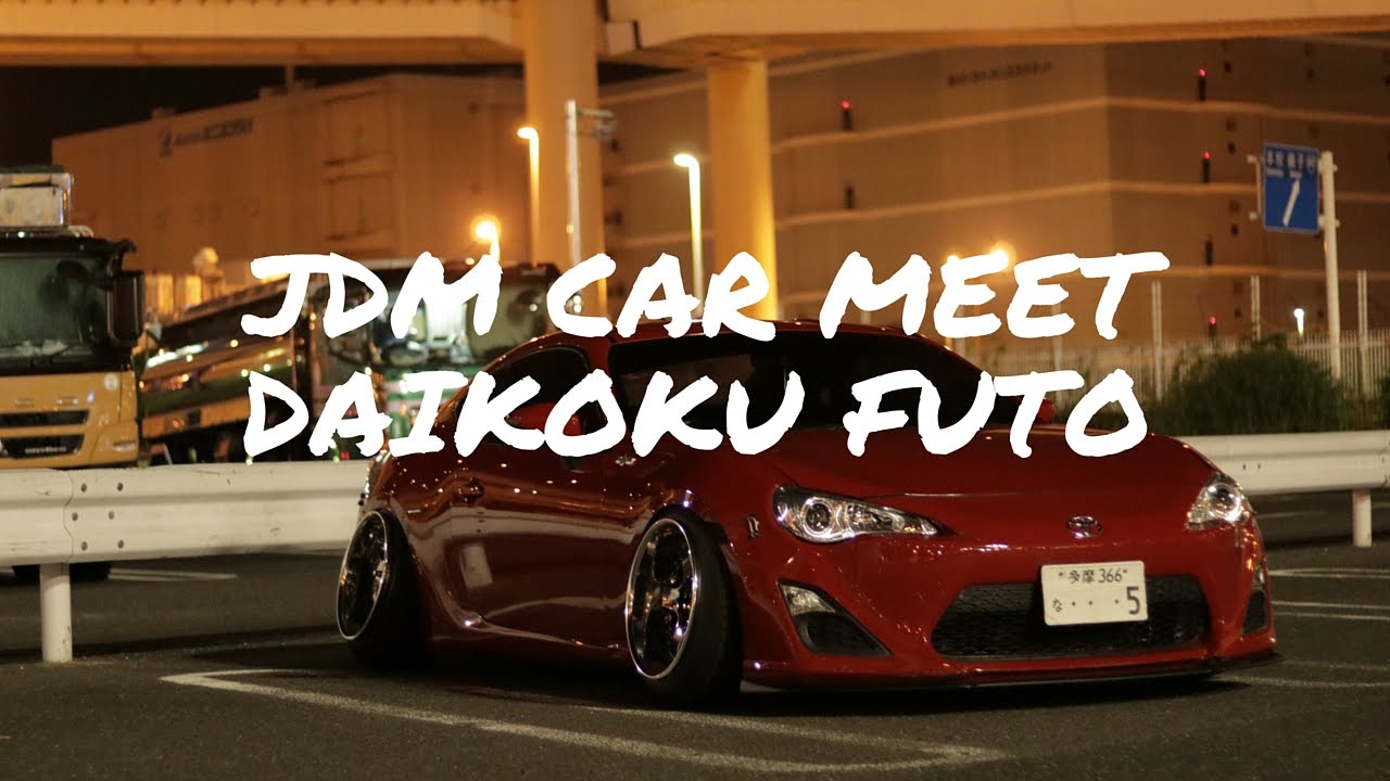 JDM car meet - Daikoku PA - YouTube