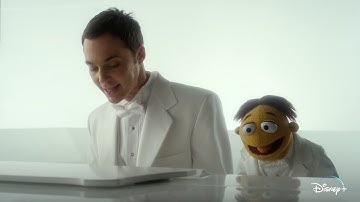 Man or Muppet | The Muppets | Disney+