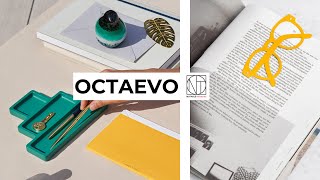 Octaevo | Mediterranean Inspired Stationery | Notable-Notebooks.com