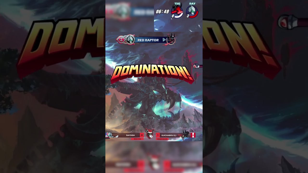 Is RAYDISH the BEST Red Raptor?