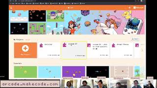 MakeCode Arcade Advanced - Text messages