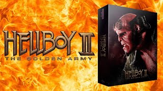 Hellboy 2 The Den Army Everythingblu 4K Blu Ray Limited To 850 Unboxing.