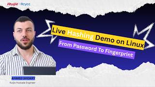 From Password to Fingerprint: Live Hashing Demo on Linux