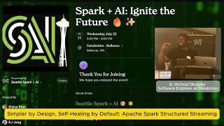 Apache Spark Structured Streaming: Simpler, More Reliable, Easier to Recover | Spark + AI [한글 자막]