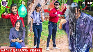 Water Balloon Prank With Cute Girls  || BY AJ-AHSAN ||