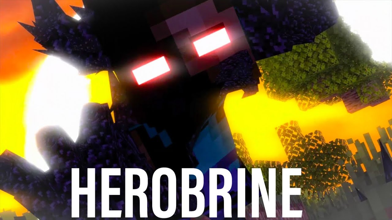 obsidian herobrine