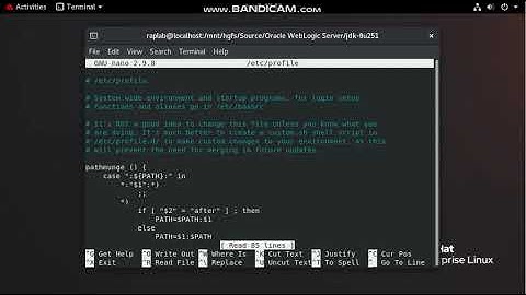 Install Oracle JDK 1.8 rpm installation on RedHat Enterprise Linux 8