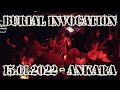 Capture de la vidéo Burial Invocation - 15.01.2022 - Telwe Ankara