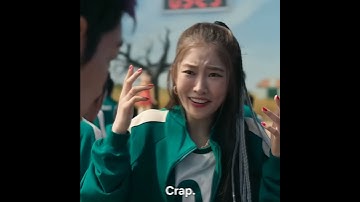 She Thought It Is Easy Game ☠️🤡 《 Squid Game 4k Edit 》