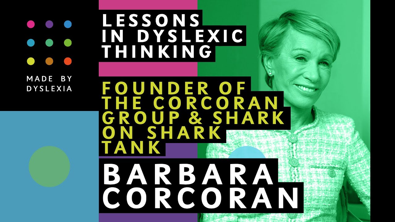 EXCLUSIVE Multi-millionaire Shark Tank mogul Barbara Corcoran reveals how her painful battle with DYSLEXIA actually HELPED her to become a successful mogul pic