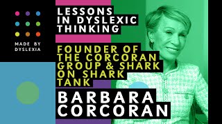 BARBARA CORCORAN: How to kill your negative self-talk &amp; use your Dyslexic Thinking to succeed