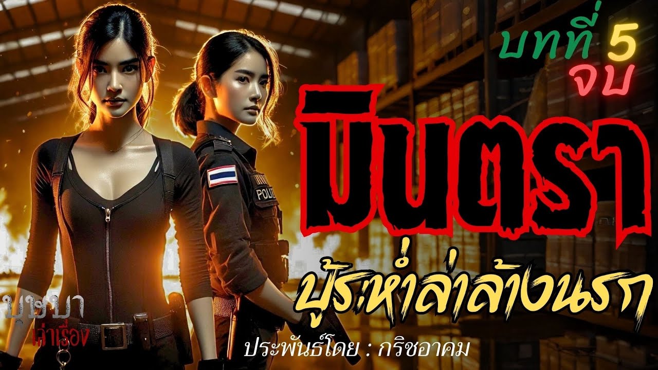 มินตราบู้ระห่ำล่าล้างนรก บทที่ 5 จบ 🎧📖 [บุษบาเล่าเรื่อง]