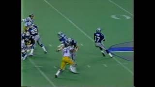Dave Krieg Career Rushing Touchdown 4 1984 vs San Diego Wealth