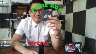 PIXIE RDA by VAPEFLY : ADJUSTABLE AIRFLOW