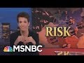 President Donald Trump's Oil Grab Policy Puts US Troops At Risk | Rachel Maddow | MSNBC