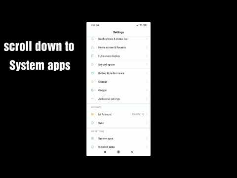Video: How To Disable Wap On The Phone