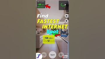 Find Places With Fastest Internet Speed/Signal #wifi #internet #shorts
